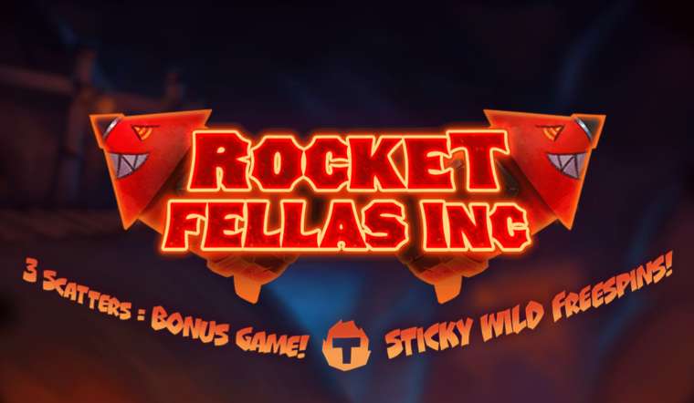 Онлайн слот Rocket Fellas играть