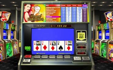 Видео-пекер Royal Diamonds Video Poker