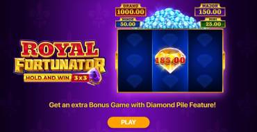 Royal Fortunator: Hold and Win: Уникальные функции