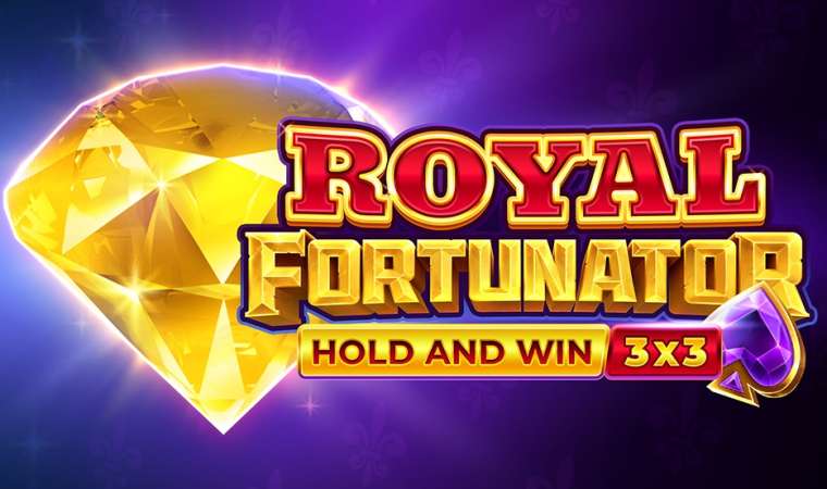 Онлайн слот Royal Fortunator: Hold and Win играть