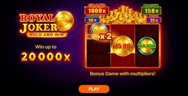 Royal Joker: Hold and Win: Уникальные функции