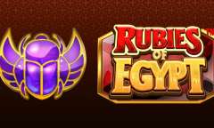 Онлайн слот Rubies of Egypt играть