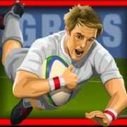 Rugby Star: Игрок в белой футболке