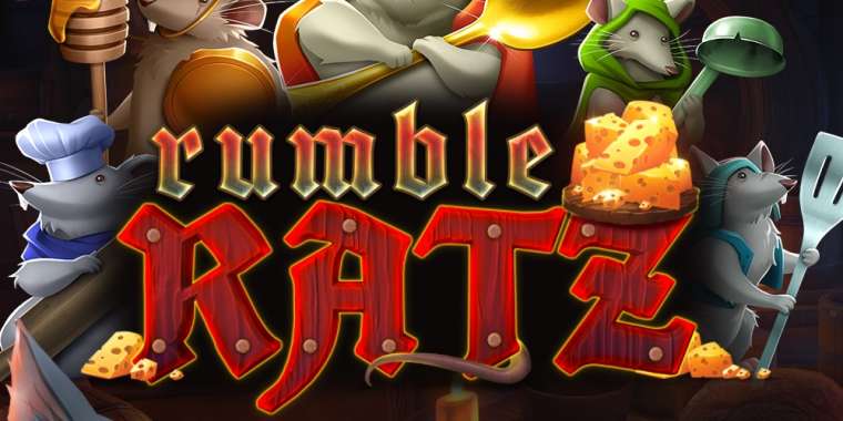 Слот Rumble Ratz Megaways играть бесплатно