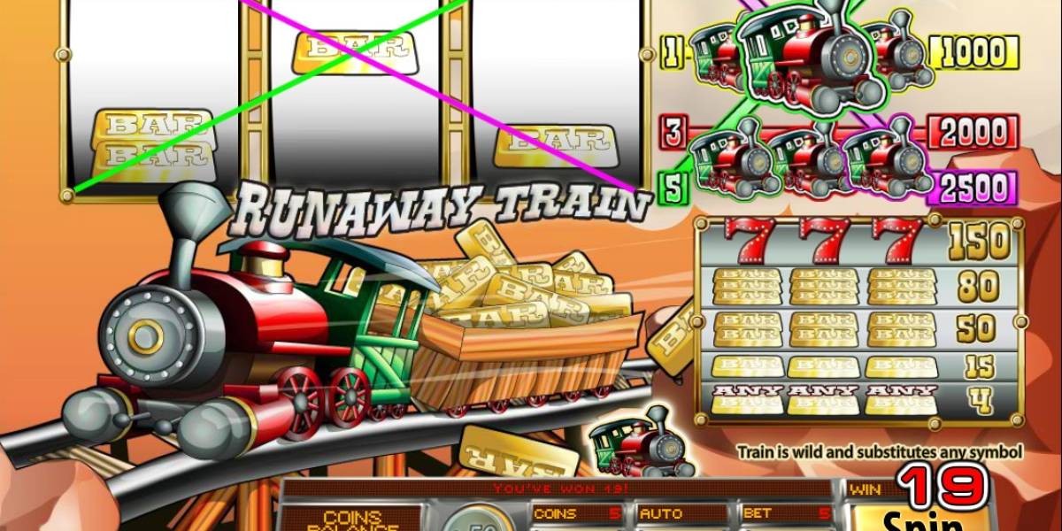 Игровой автомат Runaway Train