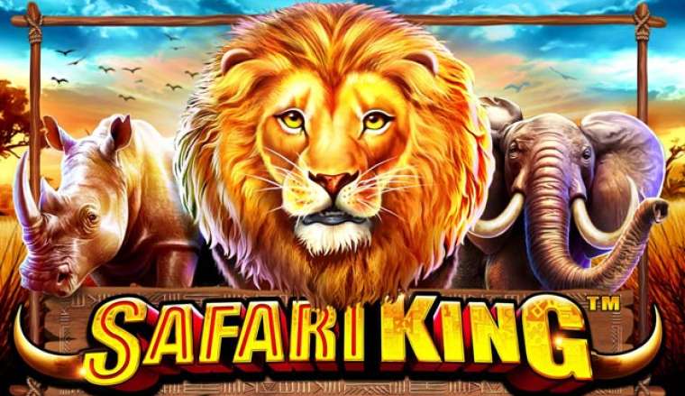 Видео покер Safari King демо-игра