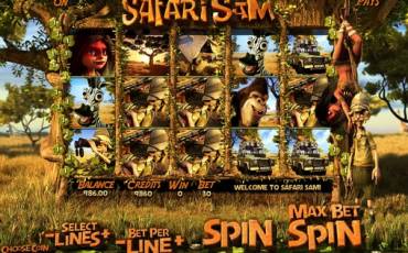 Игровой автомат Safari Sam