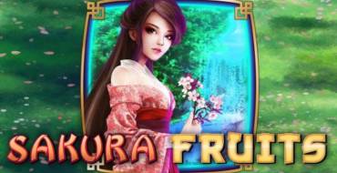 Sakura Fruits: Игровой автомат