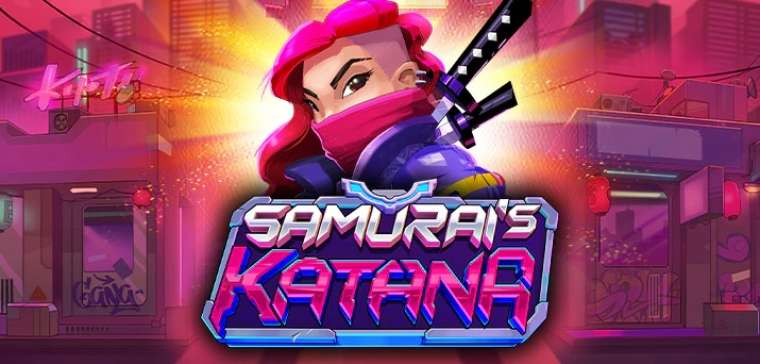 Онлайн слот Samurai's Katana играть