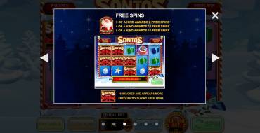 Santa’s Free Spins: Фри-спины