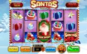 Santa’s Free Spins (демо-версия)