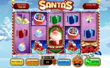 Santa’s Free Spins