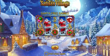 Santa’s Village: Дизайн