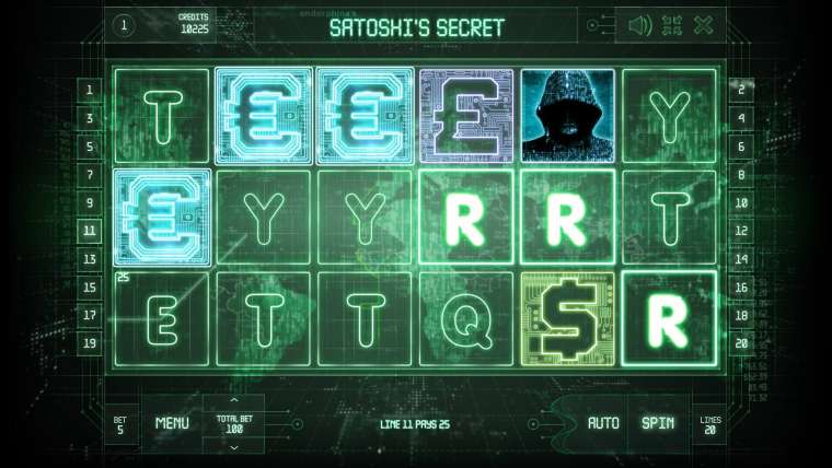 Слот Satoshi’s Secret играть бесплатно