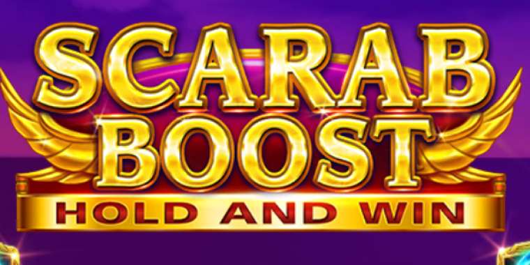 Онлайн слот Scarab Boost играть