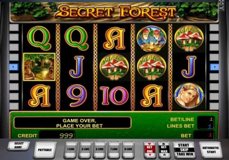 Слот Secret Forest играть бесплатно