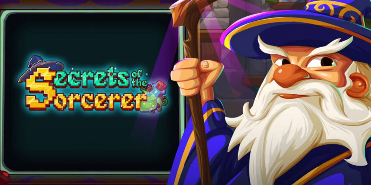 Игровой автомат Secrets Of The Sorcerer