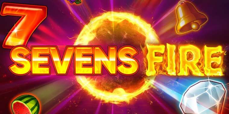 Слот Sevens Fire играть бесплатно