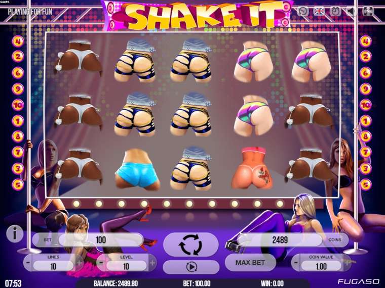 Слот Shake It играть бесплатно