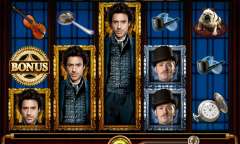 Онлайн слот Sherlock Holmes: The Hunt for Blackwood играть