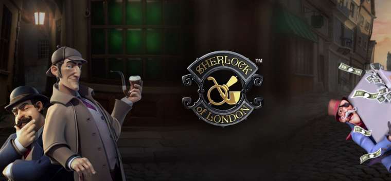 Видео покер Sherlock of London демо-игра