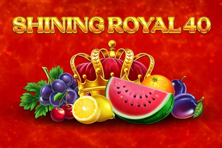 Слот Shining Royal 40 играть бесплатно