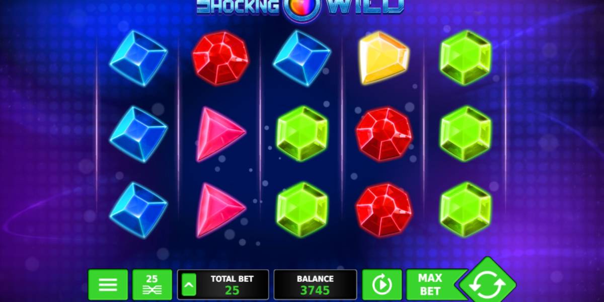 Игровой автомат Shocking Wild