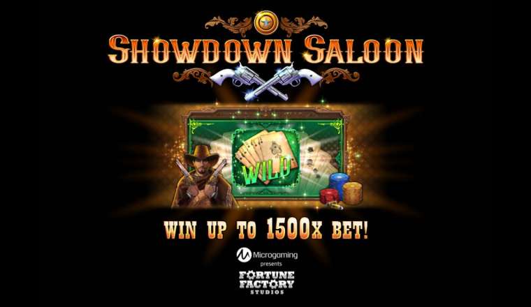 Слот Showdown Saloon играть бесплатно