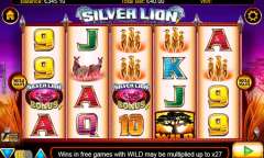 Онлайн слот Silver Lion играть