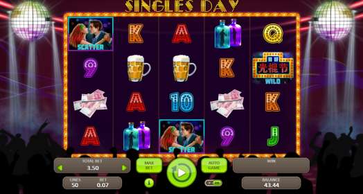 Singles Day (Booongo) обзор