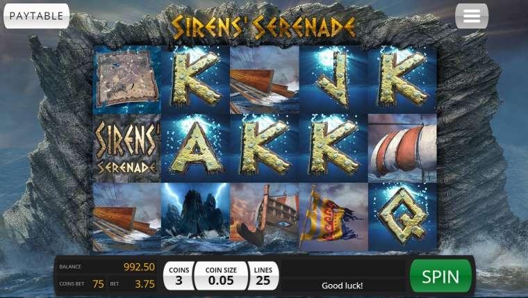 Онлайн слот Sirens’ Serenade играть