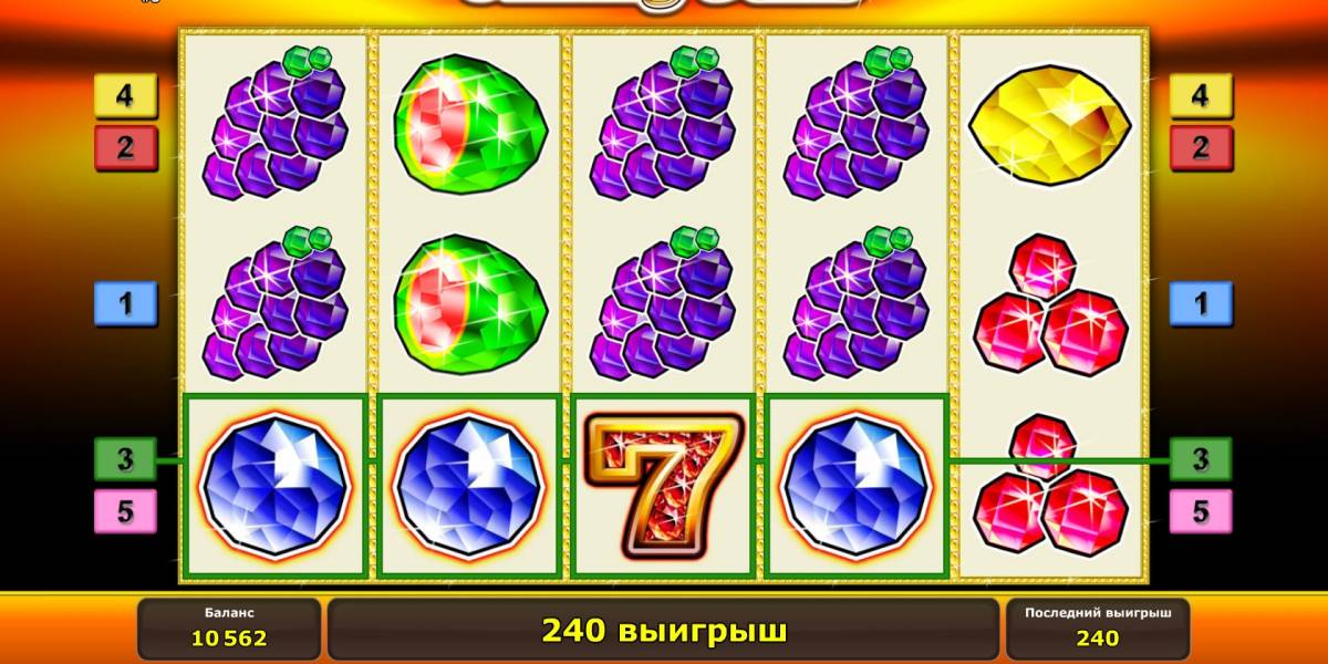 Игровой автомат Sizzling Gems