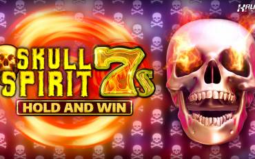 Игровой автомат Skull Spirit 7s Hold and Win