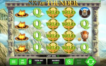 Sky of Thunder