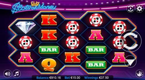 Slots of Money (Betdigital) обзор