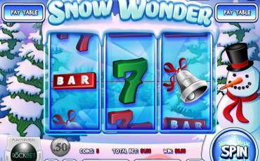 Игровой автомат Snow Wonder