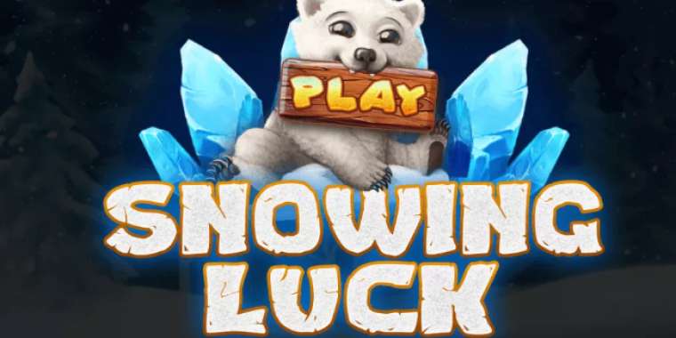 Слот Snowing Luck играть бесплатно