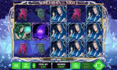 Онлайн слот Sorcerers of the Night играть