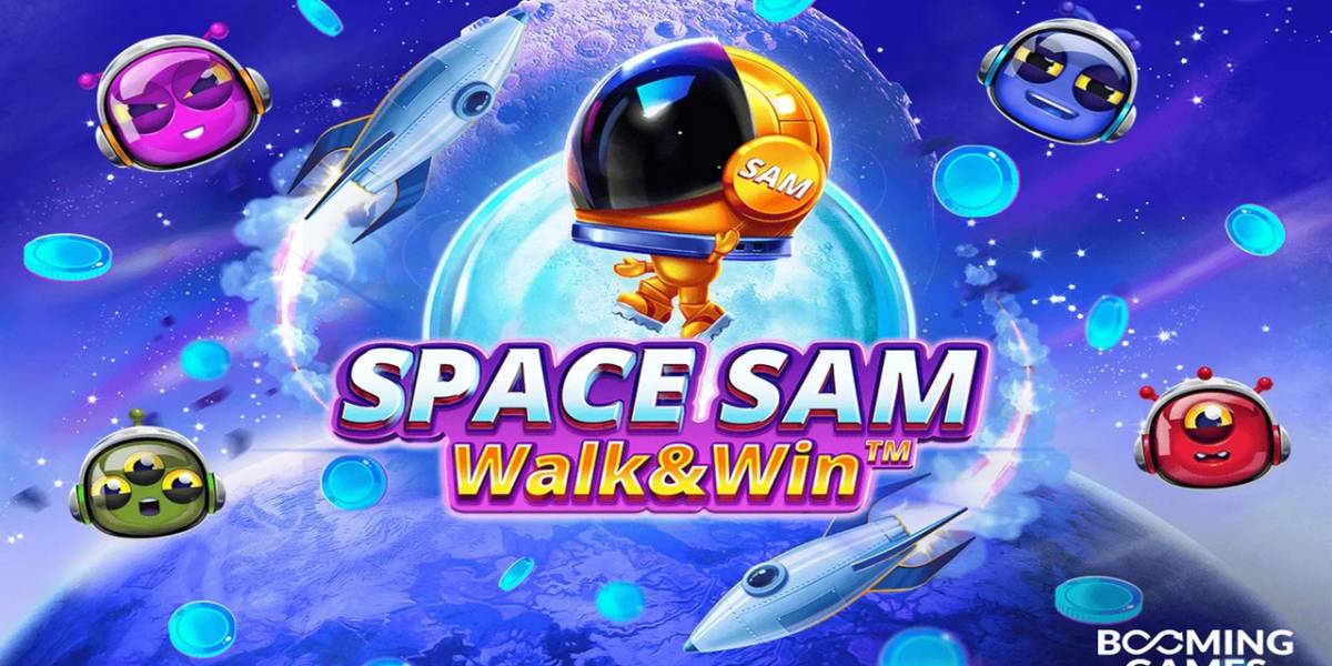 Игровой автомат Space Sam Walk & Win