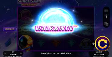 Space Sam Walk & Win: Бонусные игры