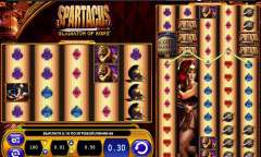 Онлайн слот Spartacus играть