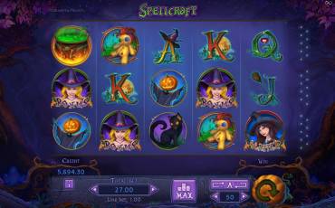 Игровой автомат Spellcraft