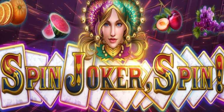 Онлайн слот Spin Joker, Spin! играть