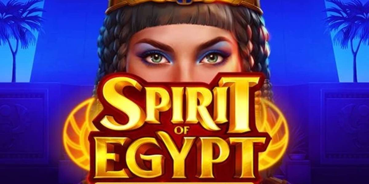 Игровой автомат Spirit of Egypt: Hold and Win