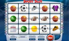 Онлайн слот Sport Slot играть