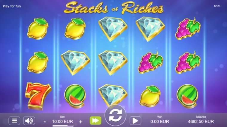 Онлайн слот Stacks of Riches играть