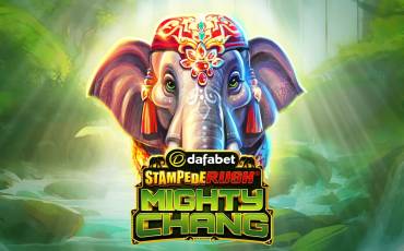 Игровой автомат Stampede Rush Mighty Chang