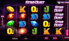 Онлайн слот Star Dust играть