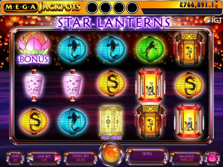 Слот Star Lanterns играть бесплатно