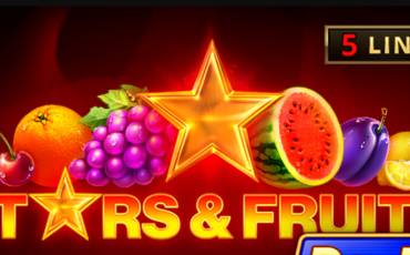 Stars and Fruits Double Hit